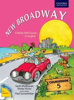 Paperback New Broadway Coursebook 5 Book
