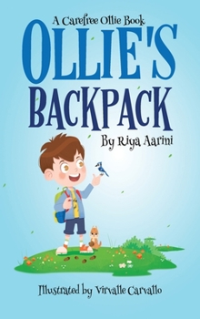 Hardcover Ollie's Backpack Book
