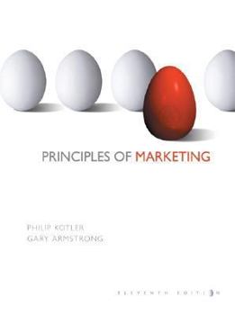 Hardcover Principles of Marketing Book