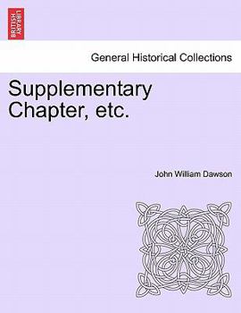 Paperback Supplementary Chapter, Etc. Book