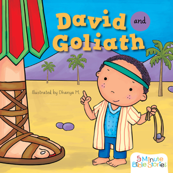 Board book David and Goliath Book