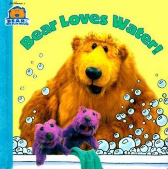 Board book Bear Loves Water Book