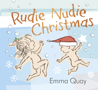 Hardcover Rudie Nudie Christmas Book