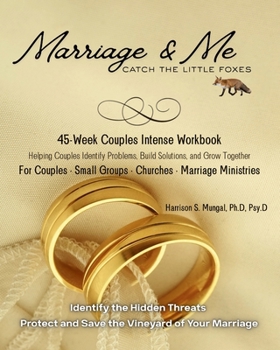 Paperback Marriage & Me - Catch the Little Foxes [Large Print] Book