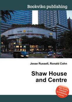 Paperback Shaw House and Centre Book