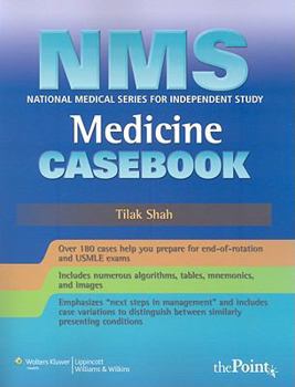 Paperback NMS Medicine Casebook Book