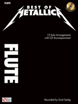 Hardcover Best of Metallica - Instrument Solos Book/Online Audio Book