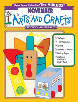 Paperback November Monthly Arts & Crafts Book