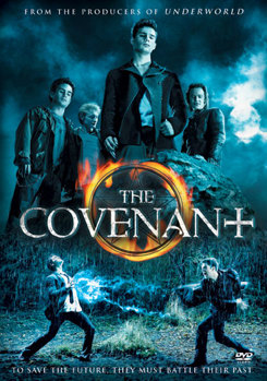 DVD The Covenant Book