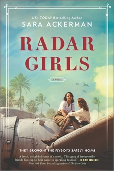 Paperback Radar Girls: A Novel of WWII Book