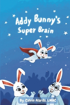 Paperback Addy Bunny's Super Brain Book