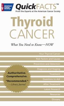 Paperback Quickfacts(tm) Thyroid Cancer Book
