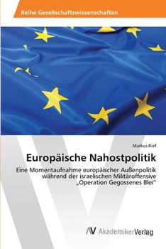 Paperback Europäische Nahostpolitik [German] Book