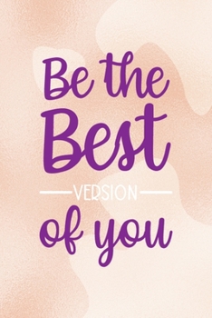 Paperback Be The Best Version Of You: Notebook Journal Composition Blank Lined Diary Notepad 120 Pages Paperback Nude Texture Vitiligo Book