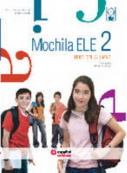 Paperback Mochila Ele: Libro Del Alumno 2 (Spanish Edition) [Portuguese_Brazilian] Book