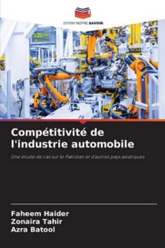 Paperback Compétitivité de l'industrie automobile [French] Book