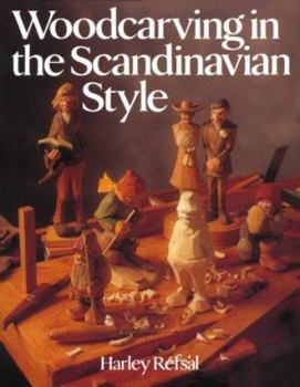 Paperback Woodcarving in the Scandinavian Style Book