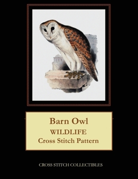 Paperback Barn Owl: Wildlife Cross Stitch Pattern Book