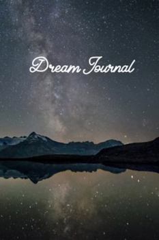 Paperback Dream Journal Book