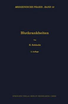 Paperback Blutkrankheiten [German] Book