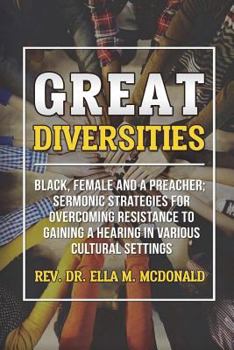 Paperback Great Diversities Book
