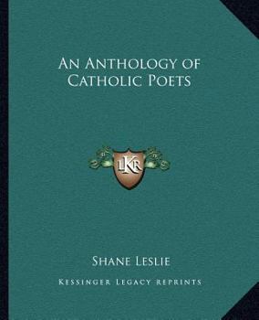 Paperback An Anthology of Catholic Poets Book