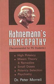 Paperback Hahnemann's Homoeopathy Book