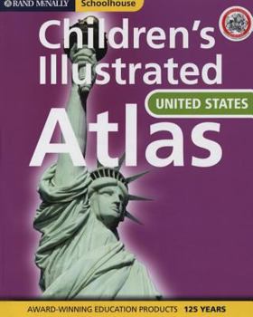 Hardcover Schoolhouse Illustrated Atlas of the United Stat Book
