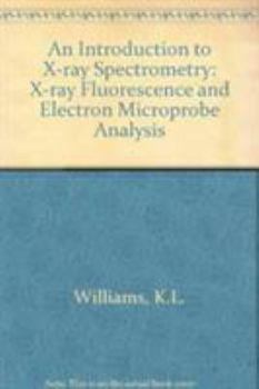 Paperback Introduction to X-Ray Spectrometry Book