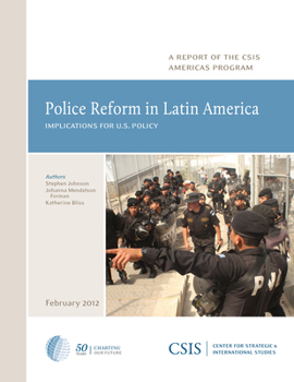 Paperback Police Reform in Latin America: Implications for U.S. Policy Book