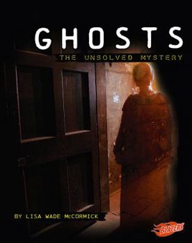 Hardcover Ghosts: The Unsolved Mystery Book