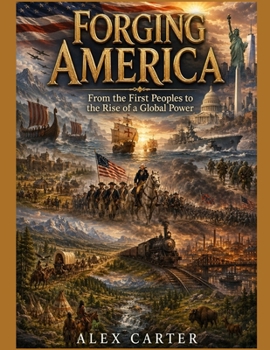 Forging America: From the first peoples to the rise of a global power, History of united state of America, Birth of American, revolution freedom independence