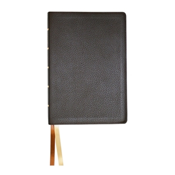 NASB Large Print Wide Margin Black Hardcover