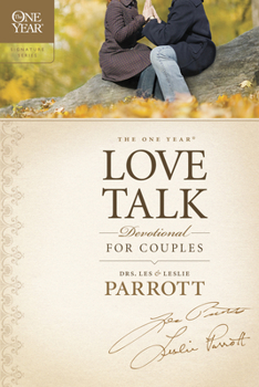 Paperback The One Year Love Talk Devotional for Couples Book