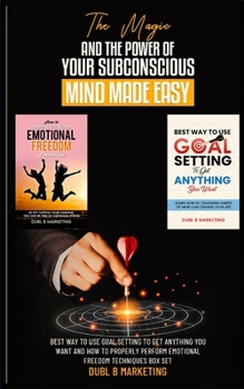Paperback The Magic And The Power Of Your Subconscious Mind Made Easy Book