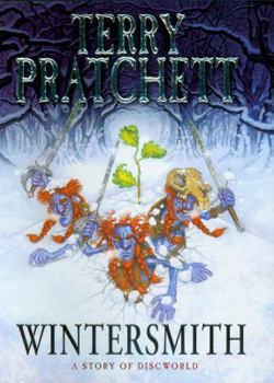 Hardcover Wintersmith Book
