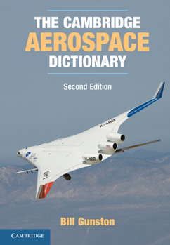 Paperback The Cambridge Aerospace Dictionary Book