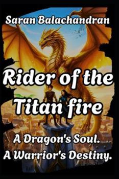 Paperback Rider of the Titan fire Book