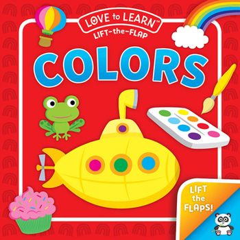 Board book Colors Book