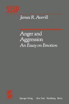 Hardcover Anger and Aggression: An Essay on Emotion Book