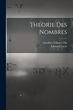 Paperback Théorie Des Nombres [French] Book