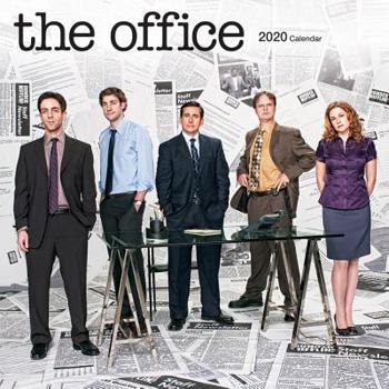 Calendar The Office 2020 Square Book