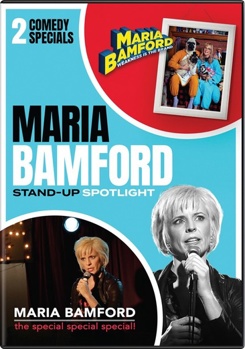 DVD Maria Bamford Stand-Up Spotlight Book