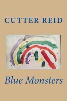 Paperback Blue Monsters Book