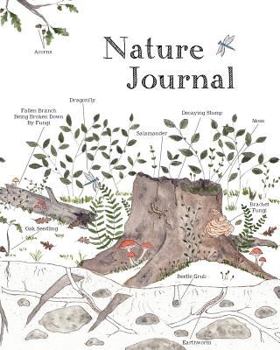 Paperback Nature Journal Book