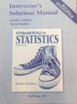 Paperback Student Solutions Manual for Fundamentals of Statistics Book