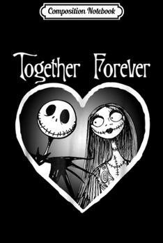 Paperback Composition Notebook: Disney Nightmare Before Christmas Journal/Notebook Blank Lined Ruled 6x9 100 Pages Book