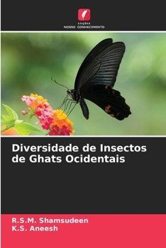 Paperback Diversidade de Insectos de Ghats Ocidentais [Portuguese] Book