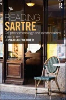 Paperback Reading Sartre: On Phenomenology and Existentialism Book