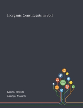 Paperback Inorganic Constituents in Soil Book